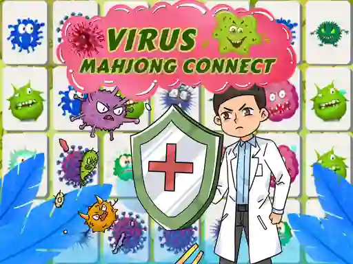 게임 Virus Mahjong Connection 온라인