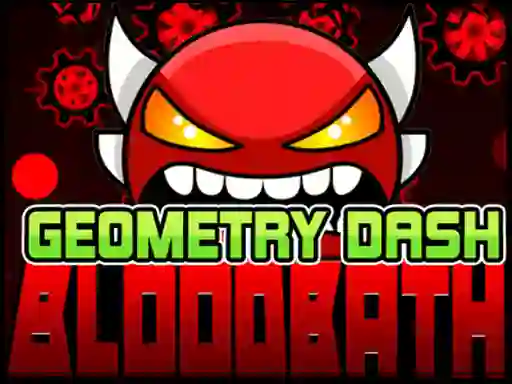 게임 Geometry Dash Bloodbath 온라인