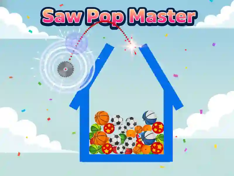 게임 Saw Pop Master 온라인