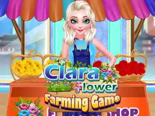 게임 Clara Flower Farming  Game 온라인