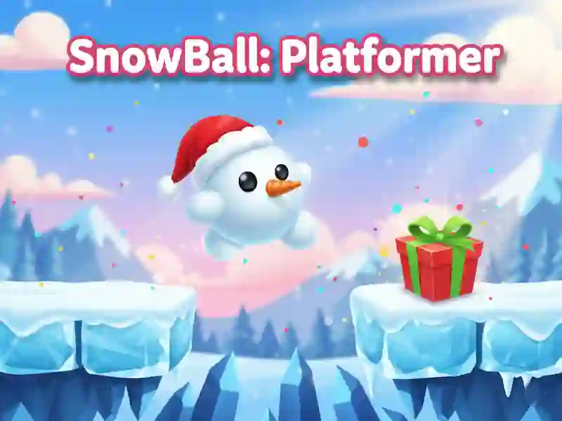 게임 SnowBall: Platformer 온라인