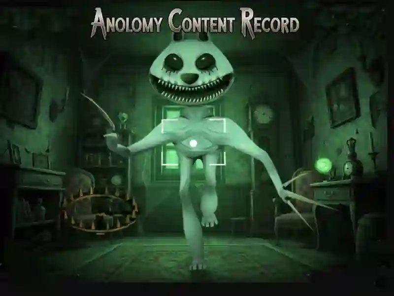 게임 Anomaly Content Record 온라인