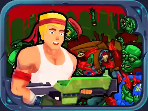 게임 Rambo Hit Em Up 온라인