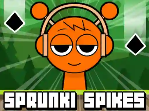 게임 Sprunki Spikes 온라인
