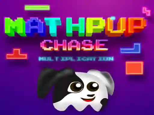 게임 Mathpup Chase Multiplication 온라인