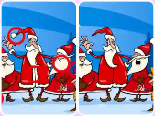 게임 Christmas Photo Differences-2 온라인