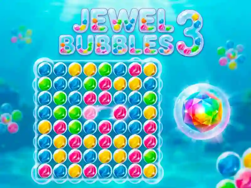 게임 Jewel Bubbles 3 온라인