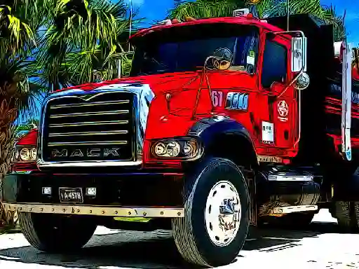 게임 American Trucks Jigsaw 온라인