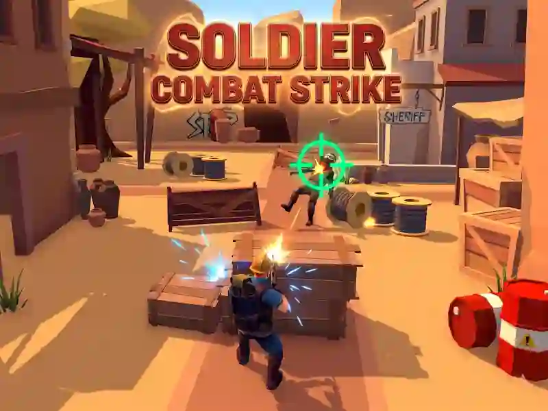 게임 Soldier Combat Strike 온라인