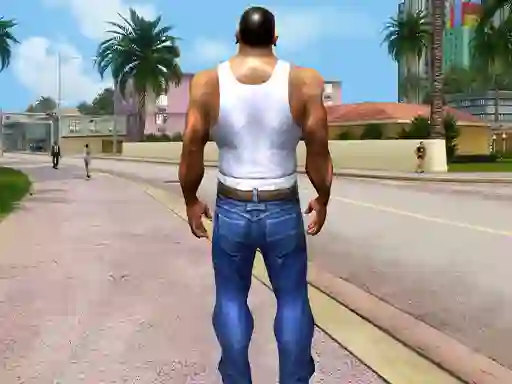 게임 GTA: Grand Vegas Crime 온라인