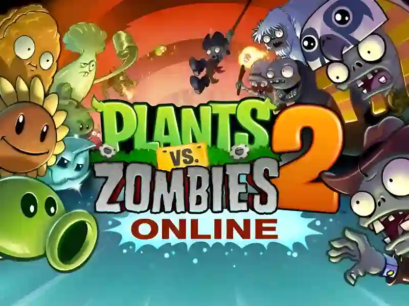 게임 Plants vs Zombies Online 2 온라인