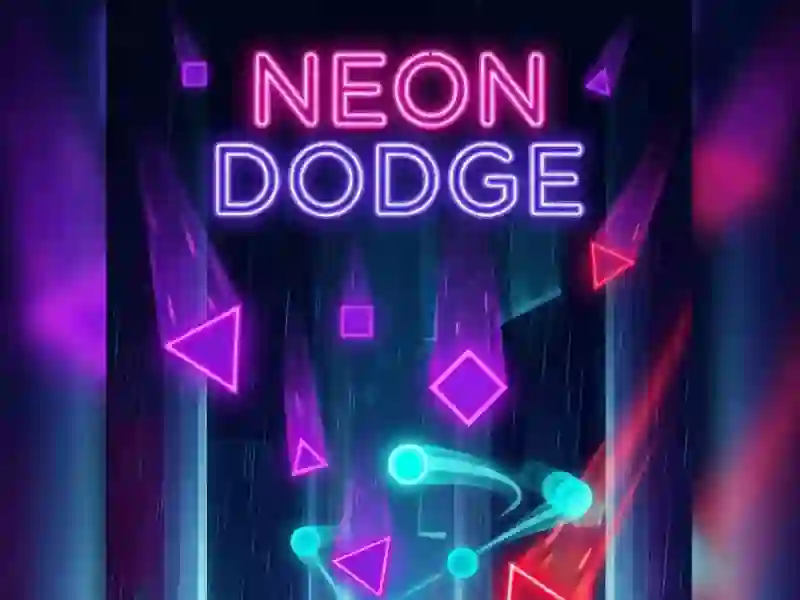 게임 Neon Dodge 온라인
