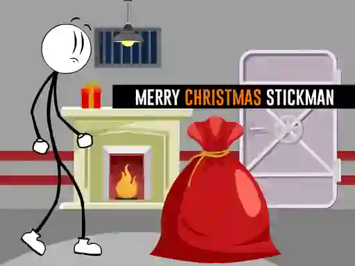 게임 Merry Christmas Stickman 온라인