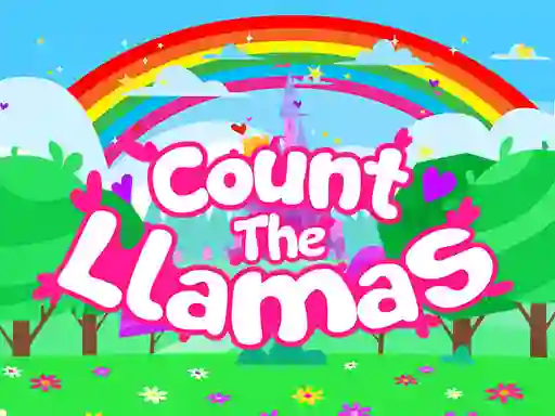 게임 Flossy and Jim Count the Llamas 온라인
