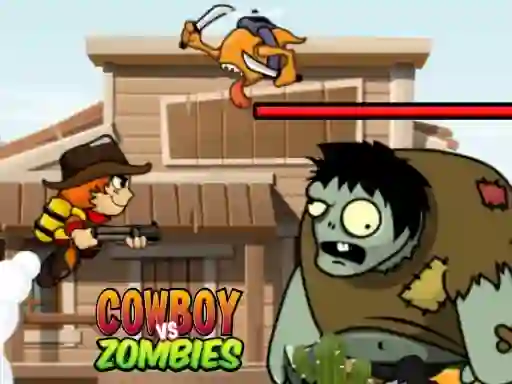 게임 Cowboy vs Zombies 온라인