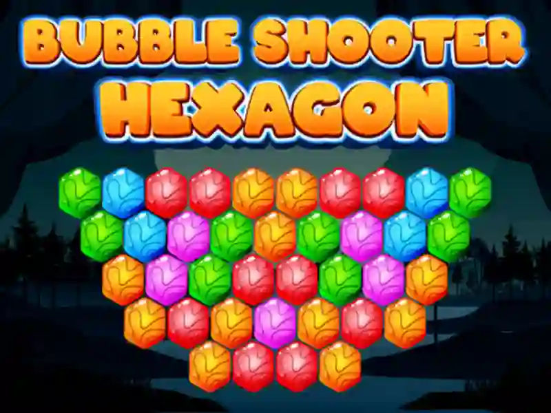 게임 Bubble Shooter Hexagon 온라인