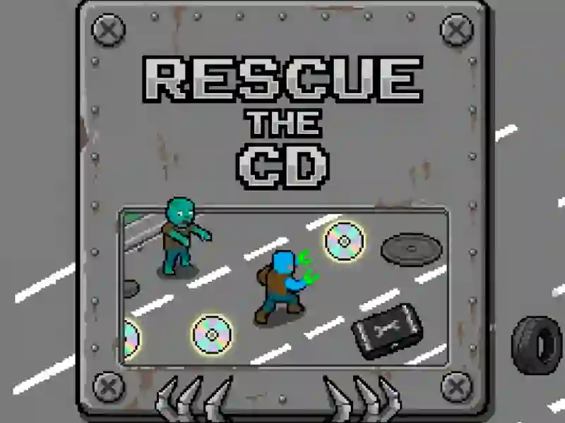 게임 Rescue The CD 온라인