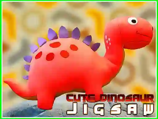 게임 Cute Dinosaur Jigsaw 온라인