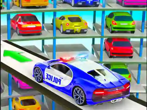 게임 Police Multi Level Car Parking 온라인