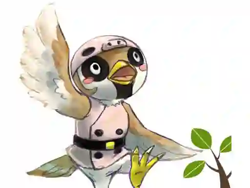 게임 Sparrow Flappy 온라인