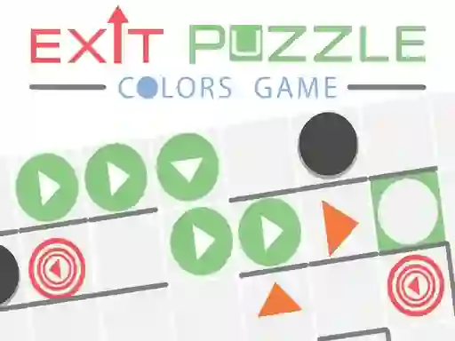 게임 Exit Puzzle Colors Game 온라인