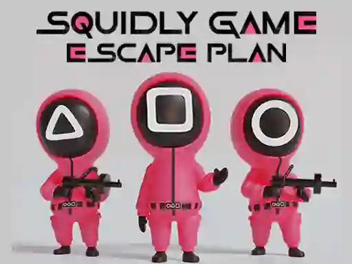 게임 Squidly Game Escape Plan 온라인