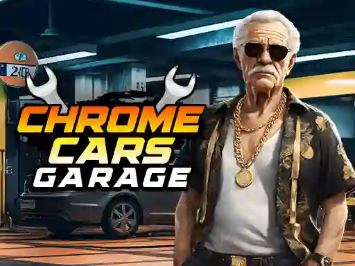 게임 Chrome Cars Garage 온라인