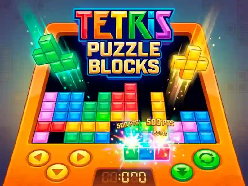 게임 Tetris Puzzle Blocks 온라인