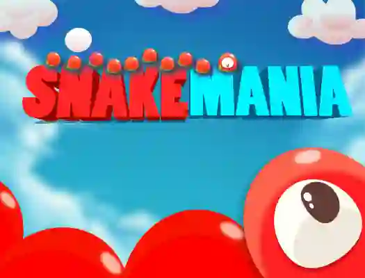 게임 Snake Mania 온라인