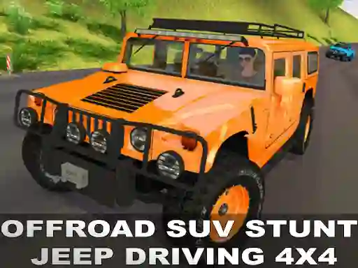 게임 Offroad Suv Stunt Jeep Driving 4x4 온라인