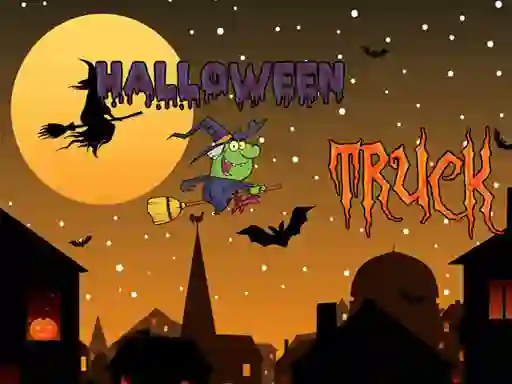 게임 Halloween Truck 온라인