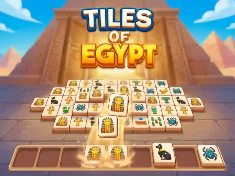 게임 Tiles Of Egypt 온라인