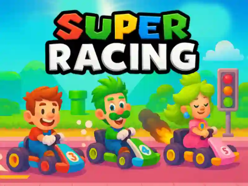 게임 Super Racing 온라인