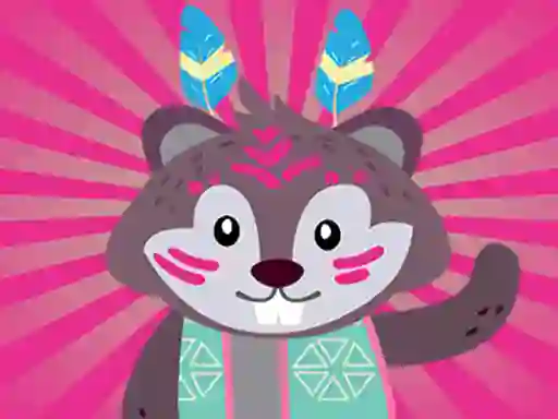 게임 Boho Animals Jigsaw 온라인