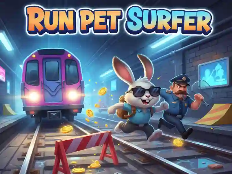 게임 Run Pet Surfer 온라인