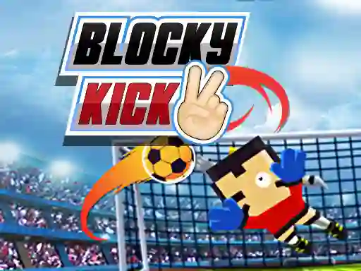 게임 Blocky Kick 2 온라인