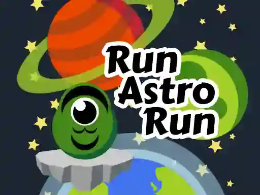 게임 Run Astro Run 온라인