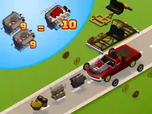 게임 Idle Drive: Merge, Upgrade, Drive 온라인