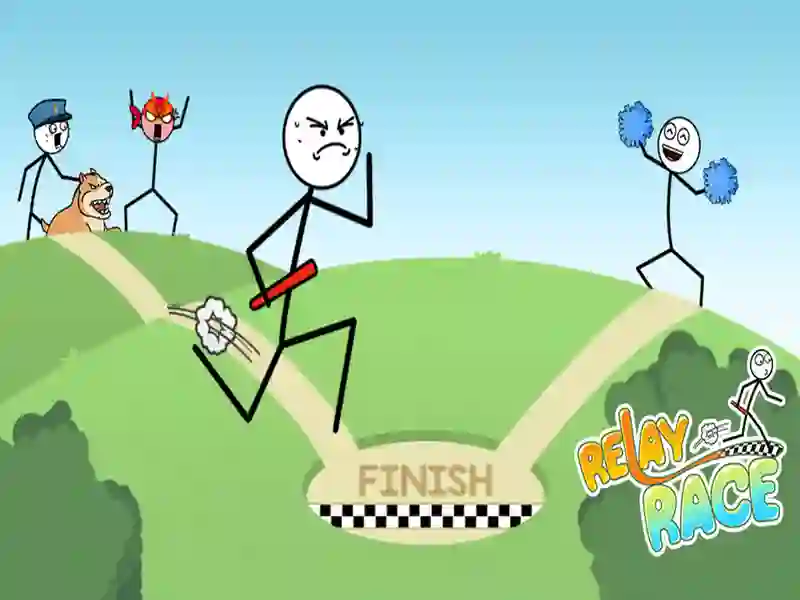 게임 Relay Race 온라인