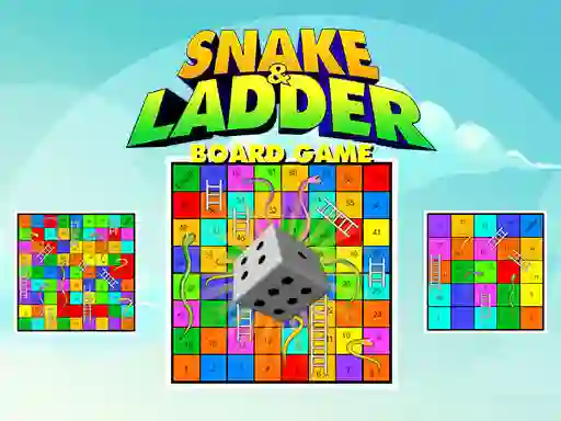 게임 Snake and Ladder Board Game 온라인