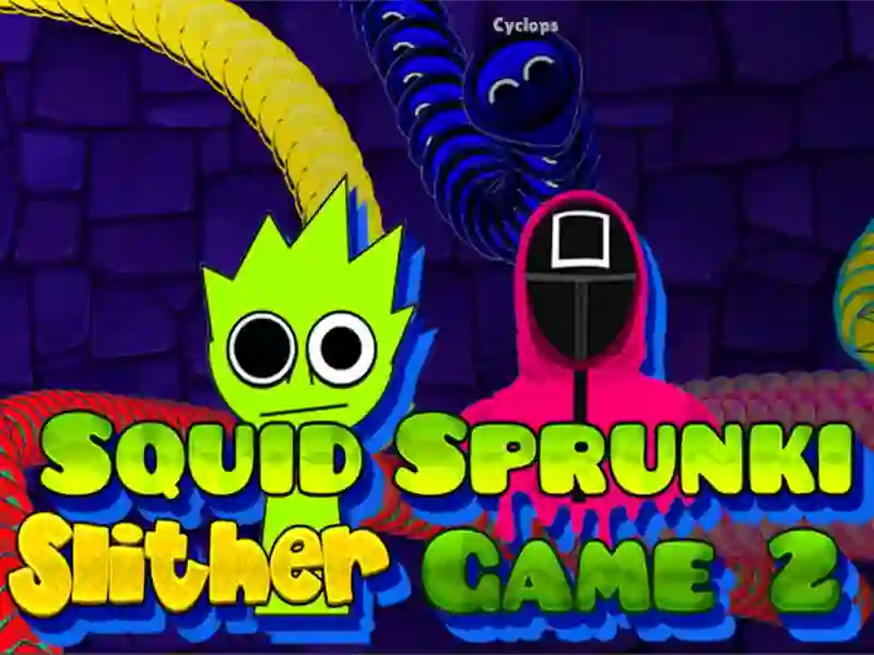 게임 Squid Sprunki Slither Game 2 온라인