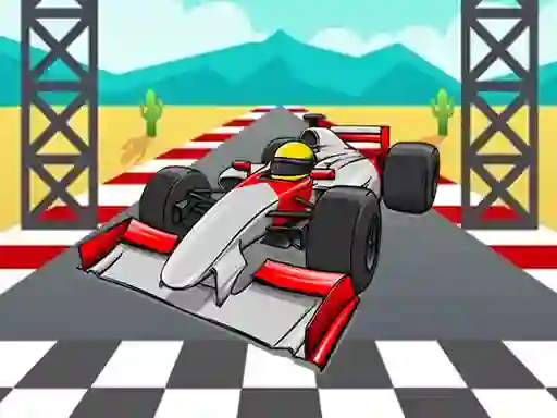 게임 Formula Jigsaw 온라인