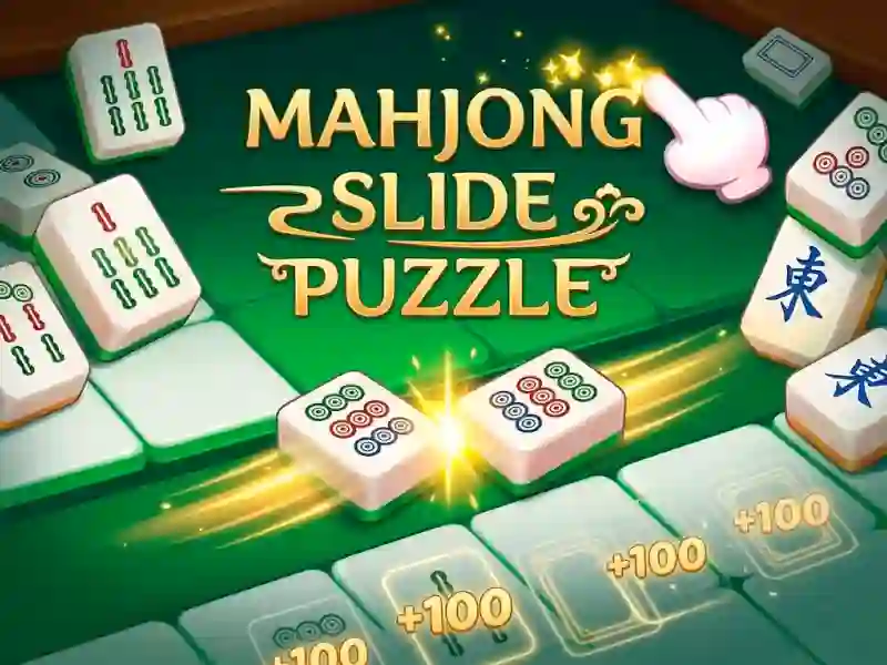 게임 Mahjong Slide Puzzle 온라인
