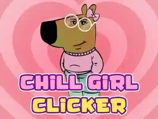 게임 Chill Girl Clicker 온라인