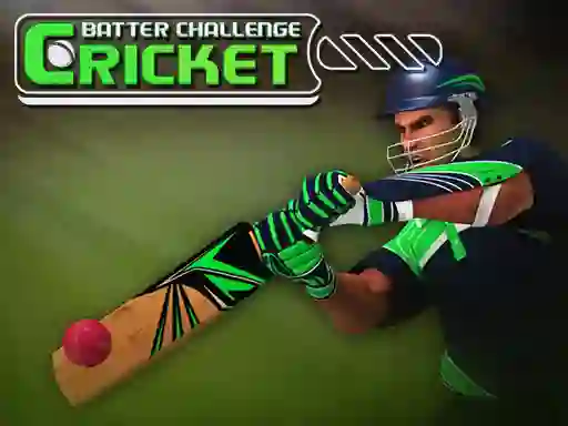 게임 Cricket Batter Challenge 온라인