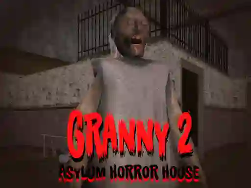 게임 Granny 2 Asylum Horror House 온라인