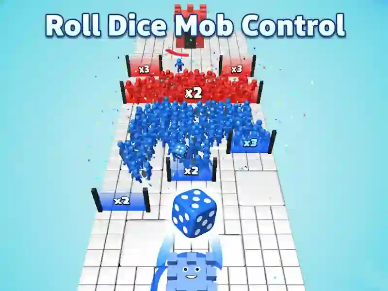 게임 Roll Dice Mob Control 온라인