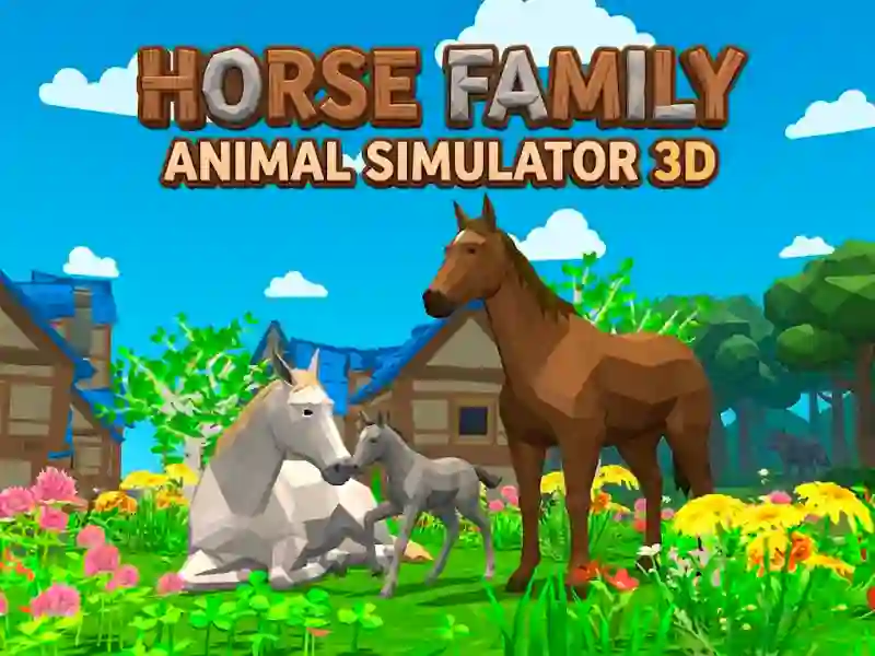 게임 Horse Family Animal Simulator 3D 온라인