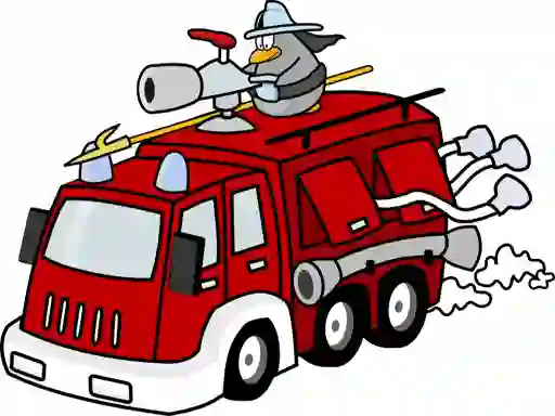 게임 Cartoon Trucks 온라인