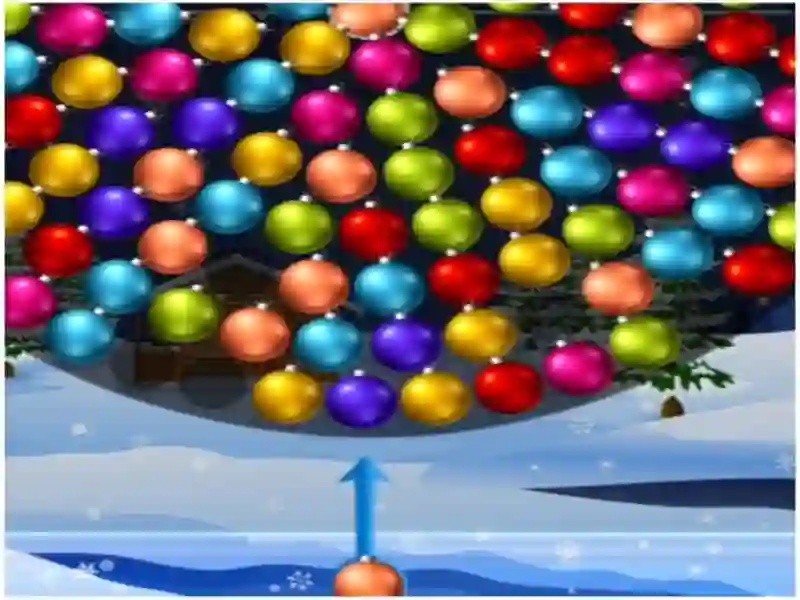 게임 Orbiting Xmas Balls 온라인